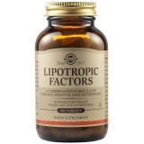 Factori Lipotropici, 100 tablete, Solgar