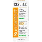 Revuele Cremă de față pentru ten mixt/gras cu SPF50+, 50 ml