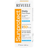 Revuele Cremă de față pentru tenul normal/uscat cu SPF50+, 50 ml