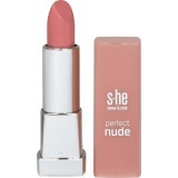 She colour&style Ruj perfect nude 332/305, 5 g