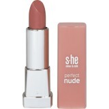 She colour&style Ruj perfect nude 332/320, 5 g