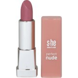 She colour&style Ruj perfect nude 332/325, 5 g