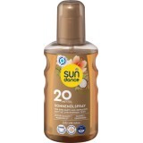 Sundance Spray ulei cu protecție solară SPF20, 200 ml
