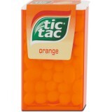 Tic-Tac Drajeuri cu aromă de portocale, 18 g