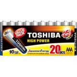 Toshiba Baterie R3 ALK high power SH20, 20 buc