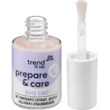 Trend !t up Base&Top Coat Prepare&Care, 10,5 ml