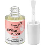 Trend !t up Ulei de unghii Sicilian Olive, 10,5 ml