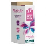Pachet Mastrelle crema intima, 45g + Absorbante igienice Bella Bio, 28 bucati, Fiterman