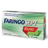 Faringosept 2 mg / 0,6 mg / 1,2 mg x 12 pastile, Terapia