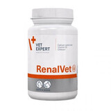 Suplimente renale pentru caini si pisici RenalVet Twist Off, 60 capsule, VetExpert