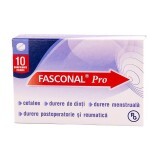 Fasconal Pro, 10 comprimate, Gedeon Richter Romania