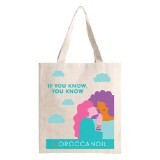 Geanta material textil Moroccanoil Tote Bag Re-Animation If You Know, You Know
