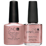 Kit CND Shellac SI Vinylux Ghilded Dreams Chiffon