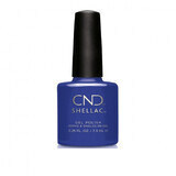 Lac de unghii semipermanent CND Shellac Blue Eyeshadow 7.3ml