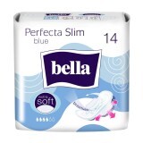 Absorbante Perfecta Slim Blue, 14 bucăți, Bella