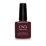 Lac unghii semipermanent CND Shellac Black Cherry 7.3 ml