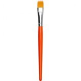 Pensula machiaj Kryolan Pintura Brush Orange 1 buc
