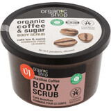 Organic Shop Scrub de corp cu zahăr și cafea, 250 ml