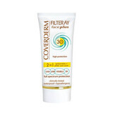 Filteray Face Plus Spf 30 Dry/Sensitive, soft brown, 50 ml, Coverderm