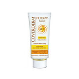 Filteray Face Spf 40, soft brown, 50 ml, Coverderm