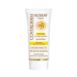 Filteray Face Spf 80, soft brown, 50 ml, Coverderm