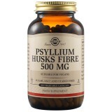 Fibre din tărâțe de Psyllium 500 mg, 200 capsule, Solgar