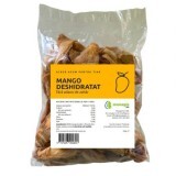 Mango deshidratat fara zahar, 250 g, Managis