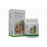 Fibre extra si Fibrulina, 200 comprimate, Pro Natura