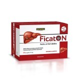 FicatON, 60 capsule, Only Natural