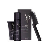 Pachet Spuma pigmentata pentru par brunet, 60 ml + Sampon pentru scalp sensibil, 30 ml SP Men, Wella Professionals