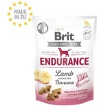 Snack cu miel si banana pentru caini Endurance, 150 g, Brit