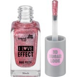 Trend !t up Effect Lac de unghii 060 Pink Glitter, 8 ml