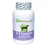 Supliment pentru caini Complete K-9, 180 tablete, Pet Naturals