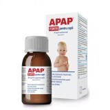 Apap Forte pentru copii, 40 mg/ml suspensie orală, 85 ml, USP