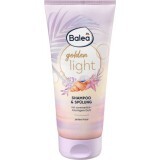 Balea Șampon și balsam pentru păr Golden Light, 200 ml