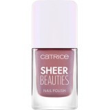 Catrice Sheer Beauties Lac de unghii 080 To Be ContiNUDEd, 10,5 ml