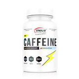 Caffeine, 90 tablete, Genius Nutrition
