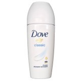Deodorant roll-on antiperspirant pentru femei Classic, 50 ml, Dove
