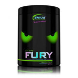 Preworkout Fury extreme Sour Apple, 400 g, Genius Nutrition