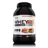Pudra proteica Whey-X5 Choco-Hazelnut, 2000 g, Genius Nutrition