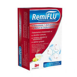 Remiflu, granule pentru solutie orala, 8 plicuri unidoza, Antibiotice SA