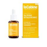 Ser pentru față 5X Pure Hyaluronic, 30 ml, La Cabine 