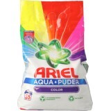 Ariel Detergent pudră Aqua Color 36 spălări, 2,34 Kg