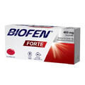 Biofen Forte, 400 mg, 8 capsule moi, Biofarm