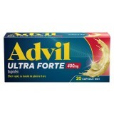 Advil Ultra Forte 400 mg X 20 capsule moi, Gsk