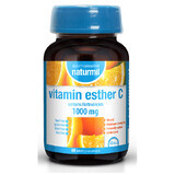 Vitamina C Ester, 1000 mg, 60 tablete, Naturmil