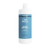 Sampon pentru curatare profunda scalp si par Invigo Scalp Balance Aqua Pure, 1000 ml, Wella Professionals