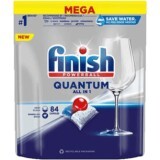 Finish Detergent pentru mașina de spălat vase regular, 84 buc