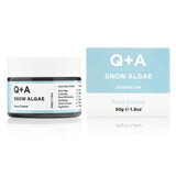 Crema intensiva de fata Snow Algae, 50 g, Q+A