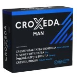 Croxeda Man, 30 comprimate filmate, Fiterman Pharma